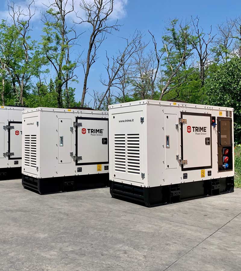 Our ULTRA SILENT STAGE 5 generators are ready to go!