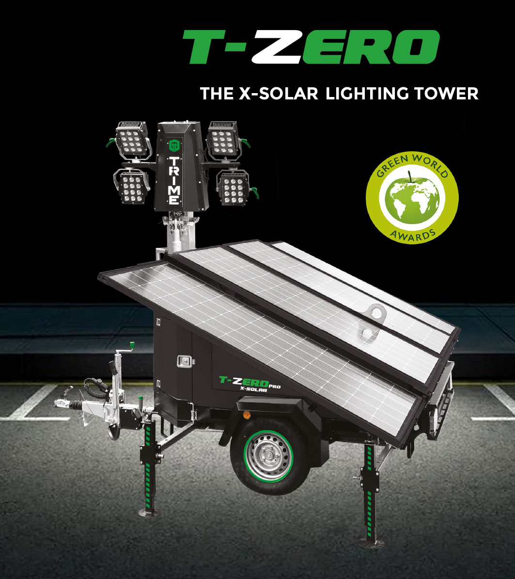 The X-Solar Lighting Tower