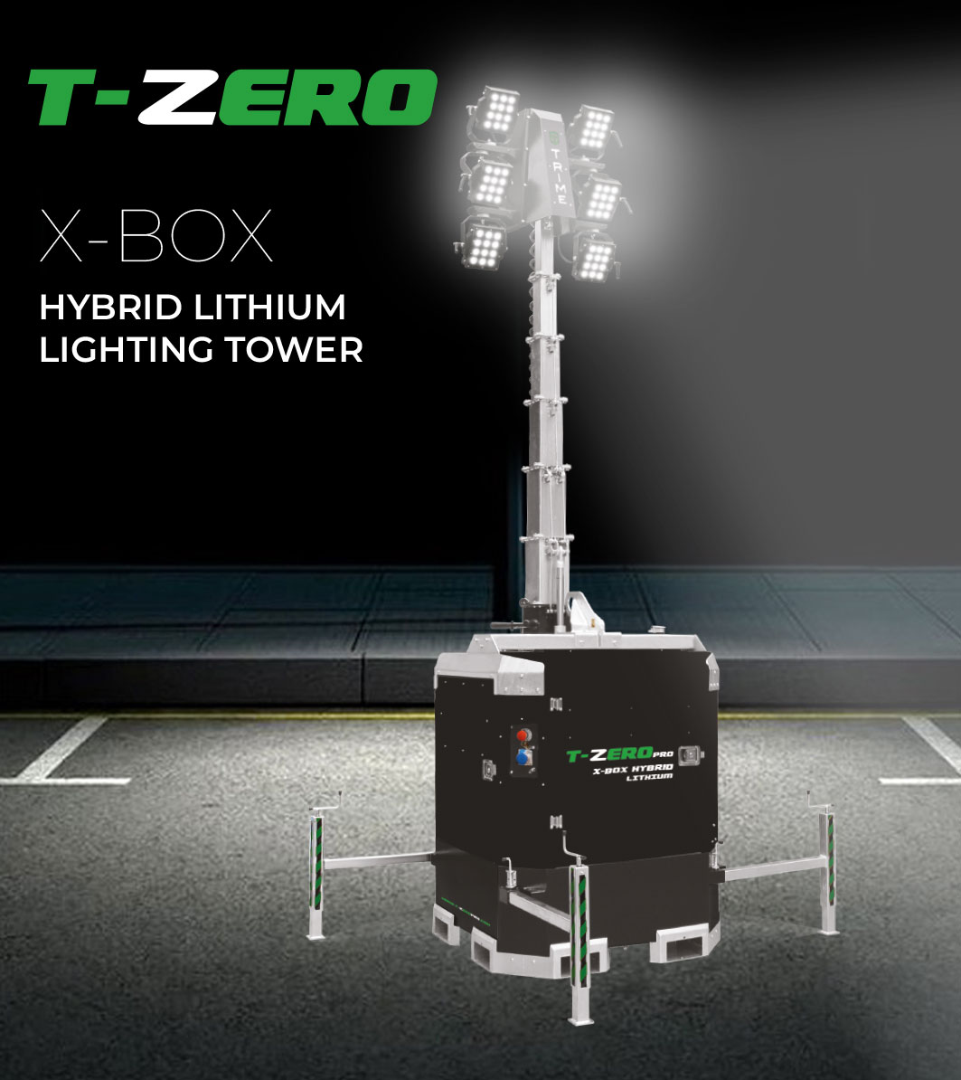The X-BOX Lighting Tower