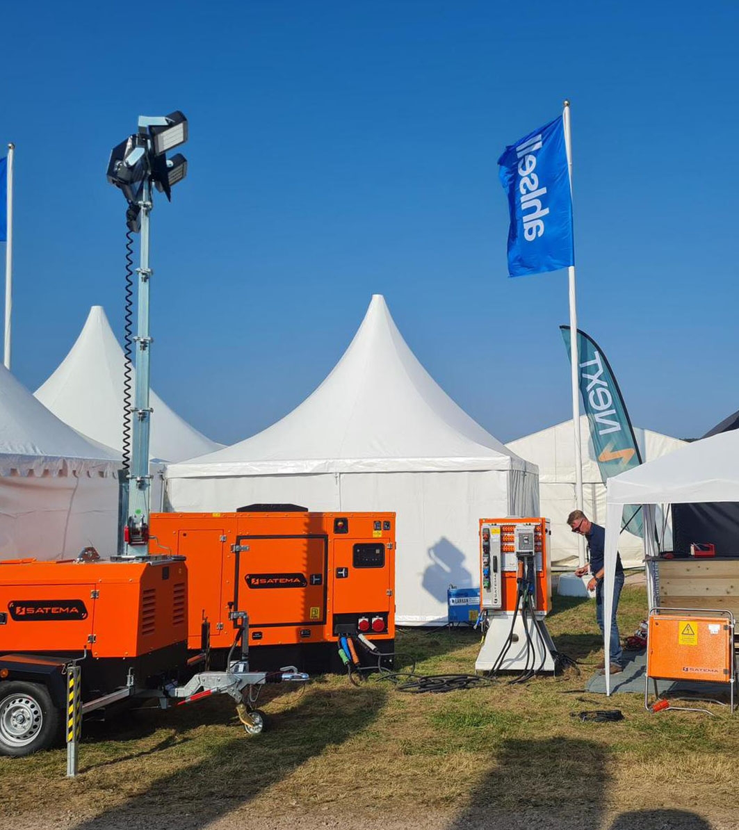 Trime at Entreprenad Live 2024