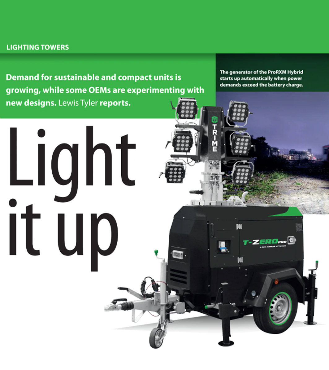 INTERNATIONAL RENTAL NEWS
