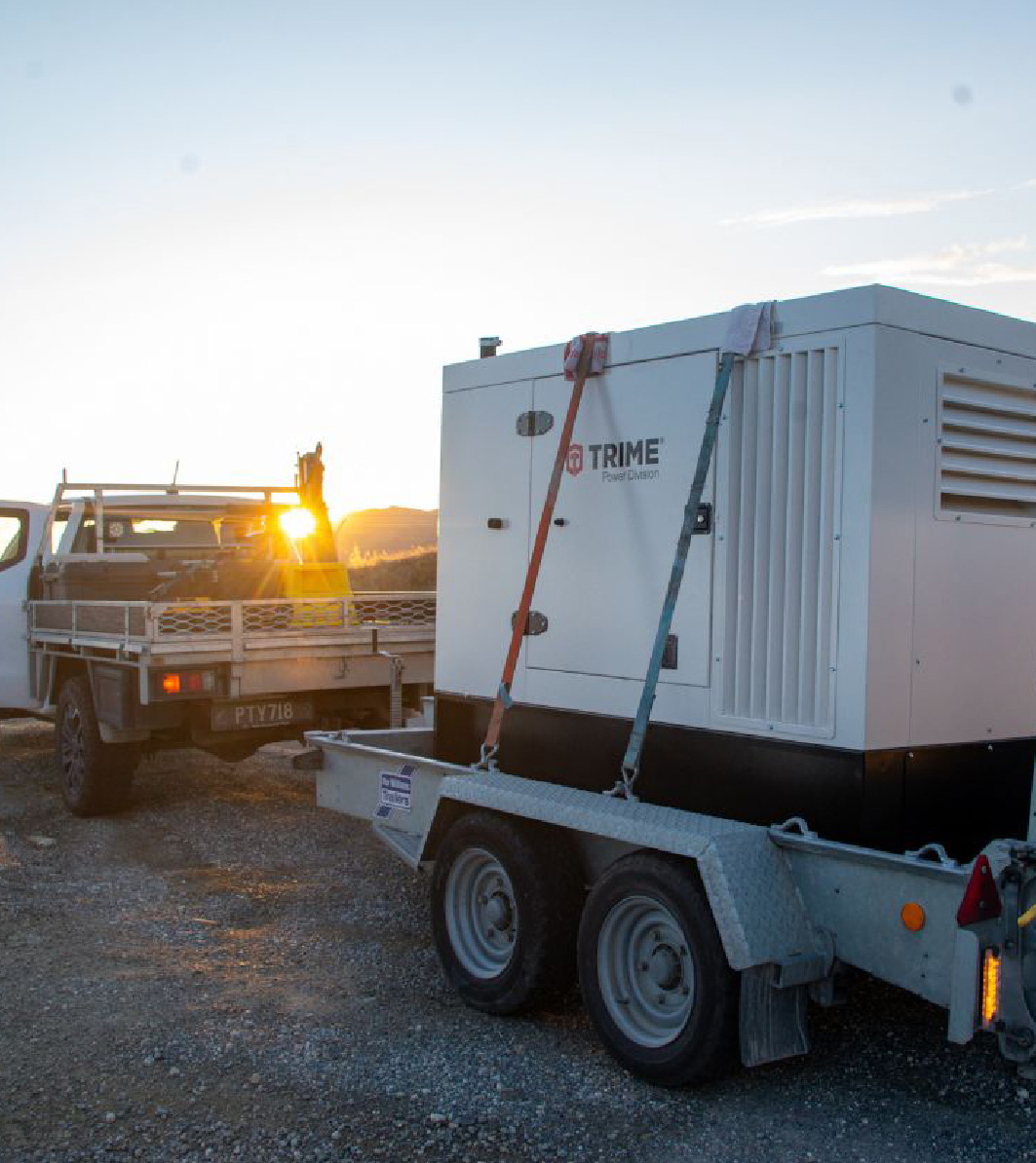 TRIME POWER: Reliable Energy for New Zealand’s Infrastructure