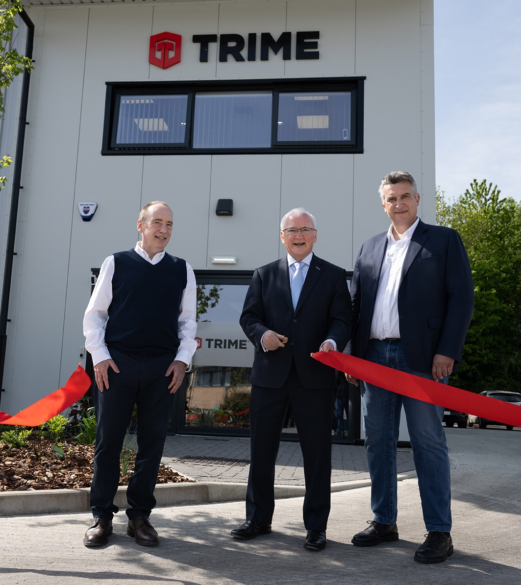 Trime UK opens new headquarter